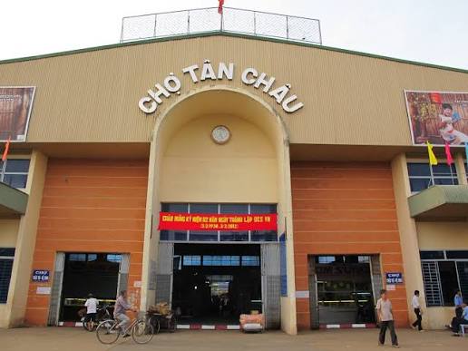 Thị Xã Tân Châu & Cửa Khẩu Vĩnh Xương