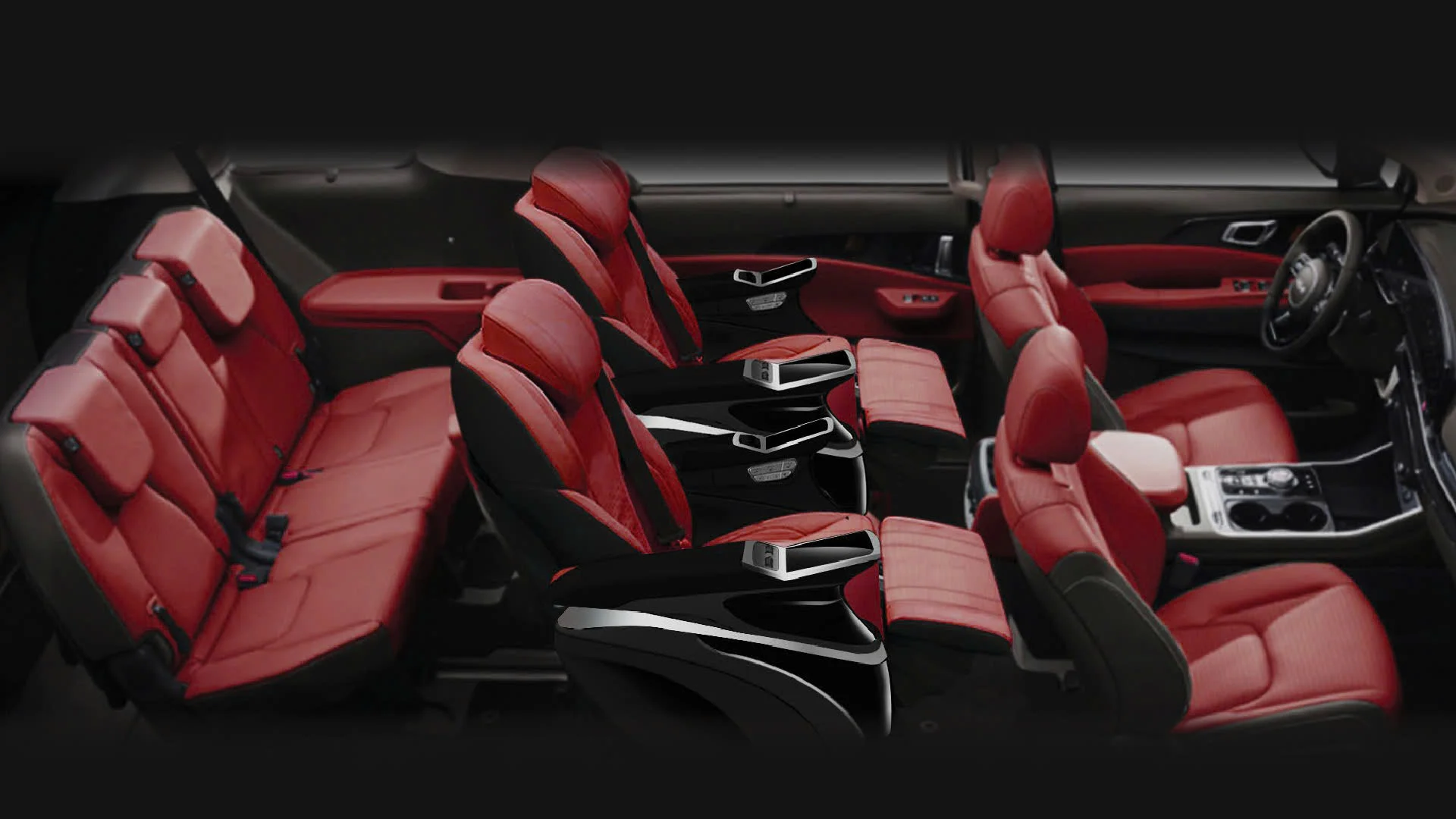 Kia Carnival Luxury Ngoại Thất