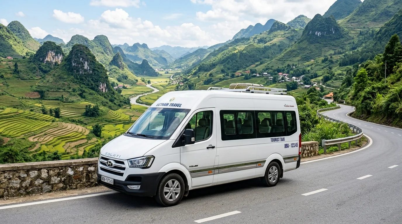 Hyundai Solati 16 Chỗ Ngoại Thất