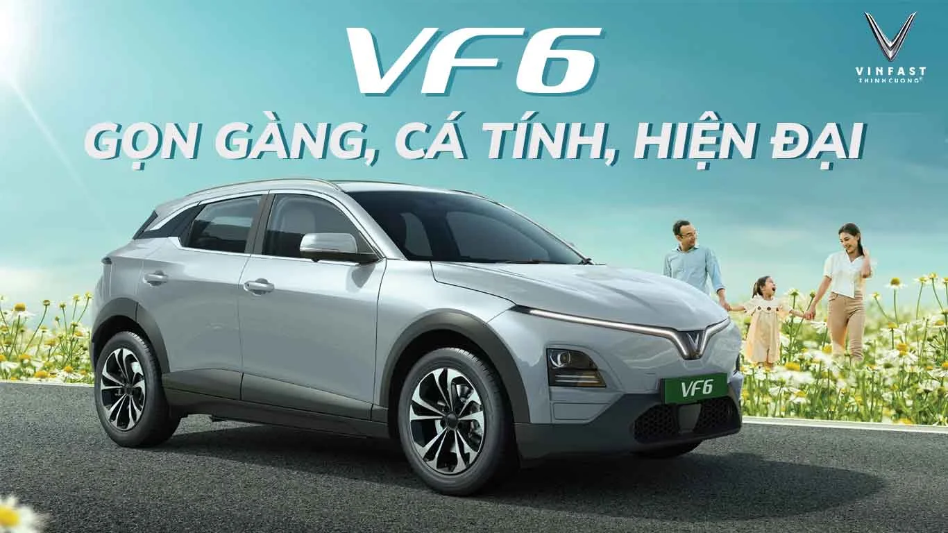 Xe điện VinFast VF6