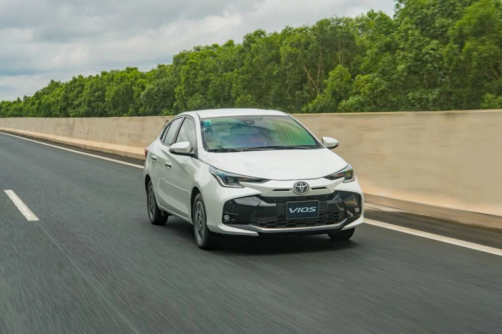 Toyota Vios Ngoại Thất