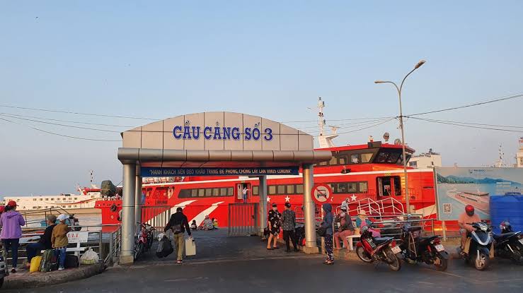 Đón Bến Tàu Rạch Giá